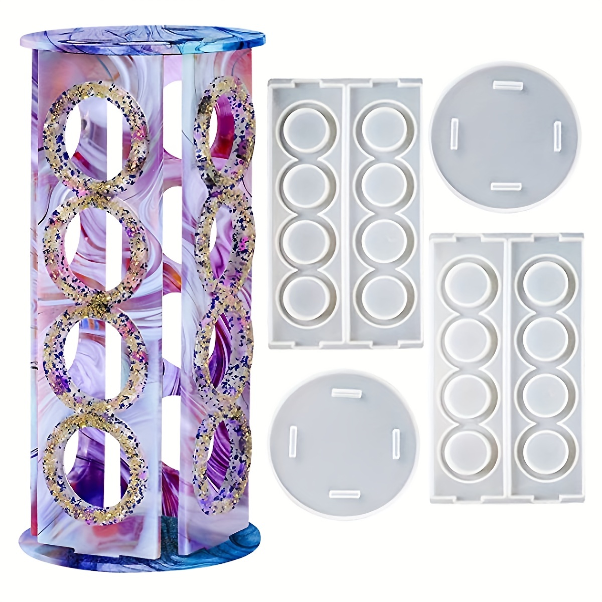 Three-Tier Display Stand Mold
