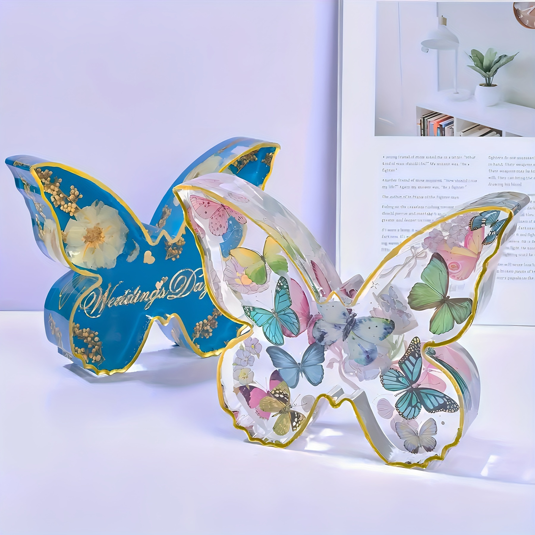 XL Open-Wing Butterfly Mold
