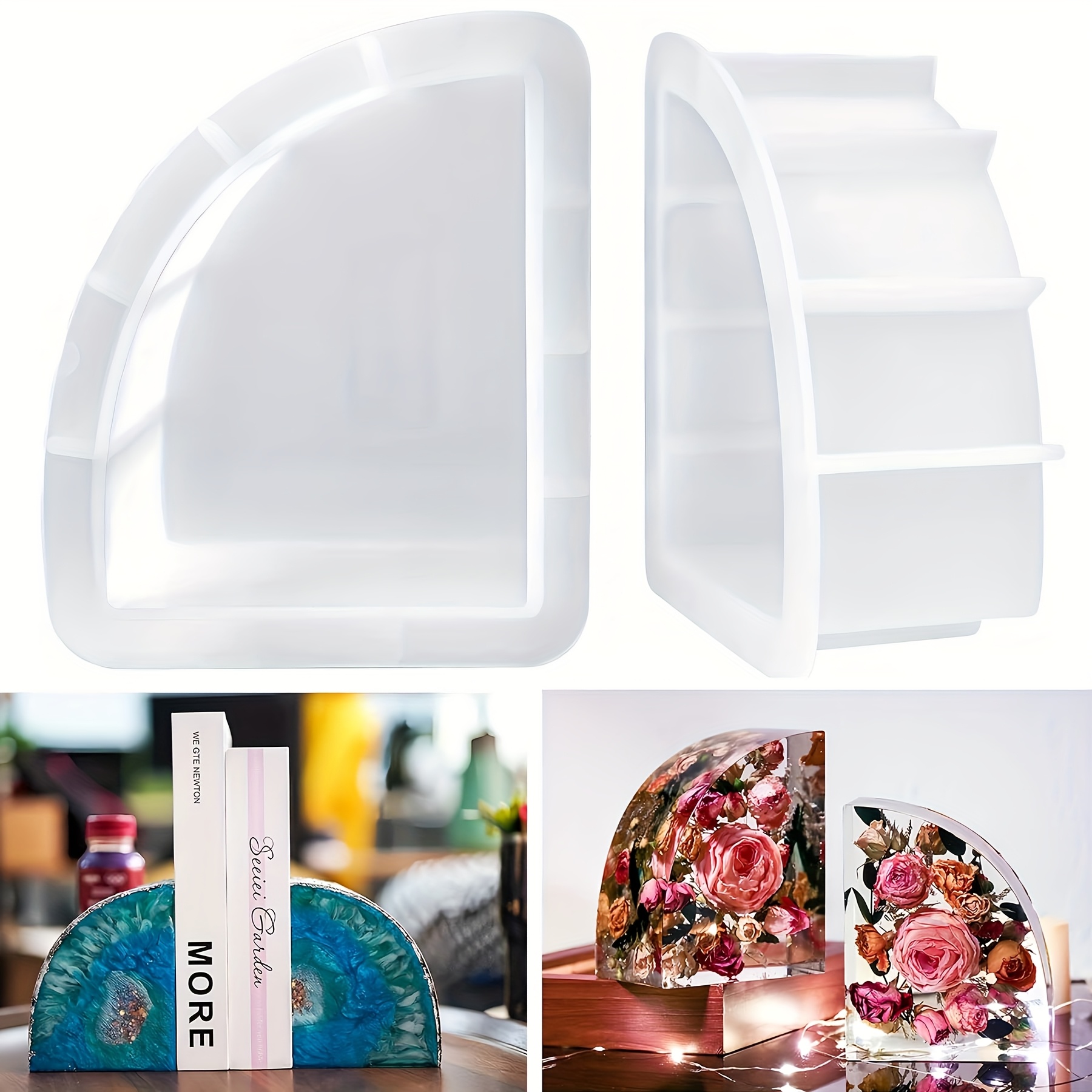 XL Resin Bookend Mold