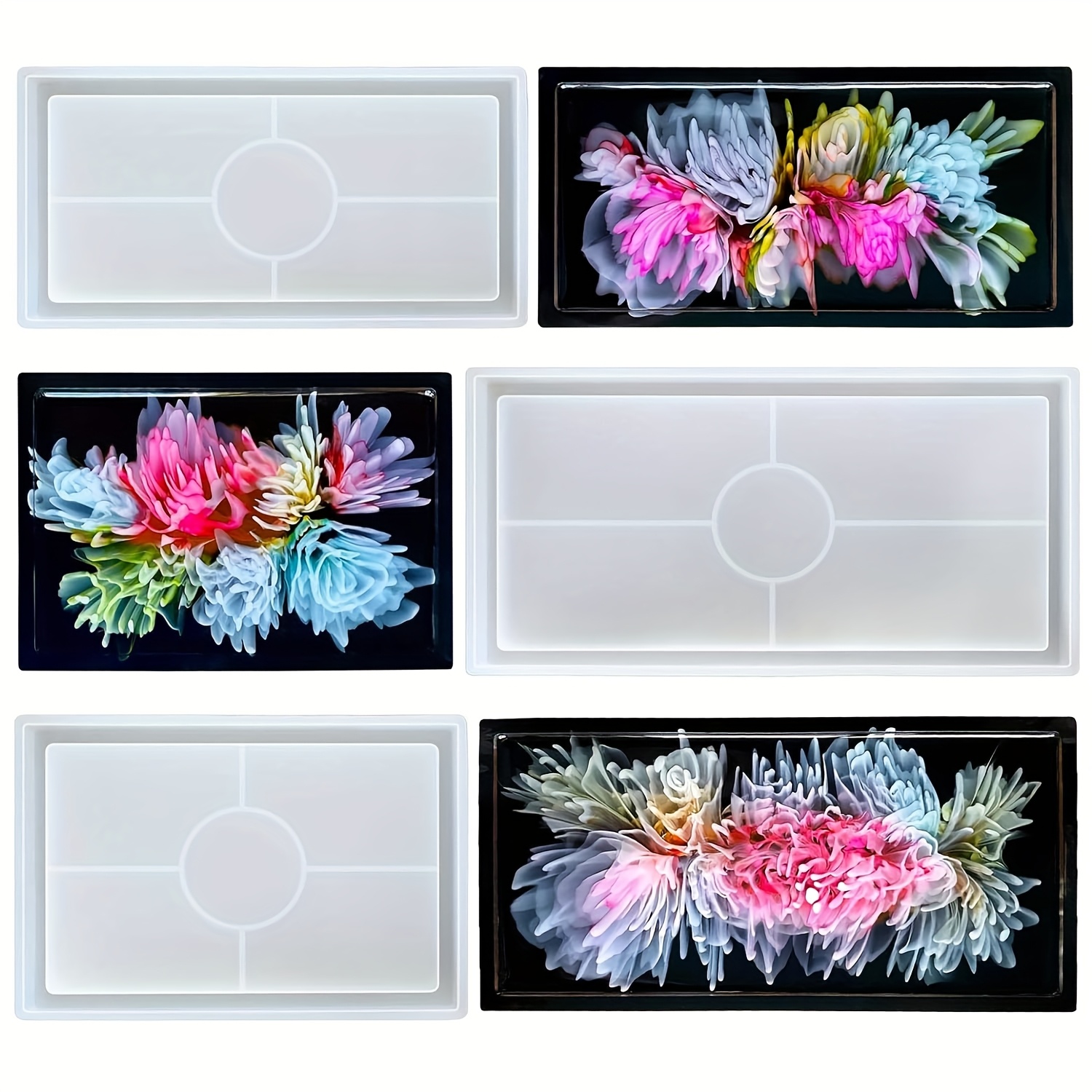 Rectangular Jewelry Tray Mold