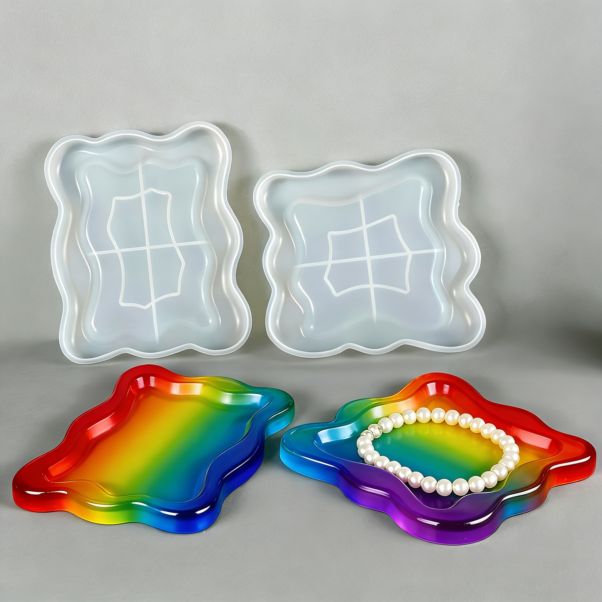 Organic Cloud Tray Mold