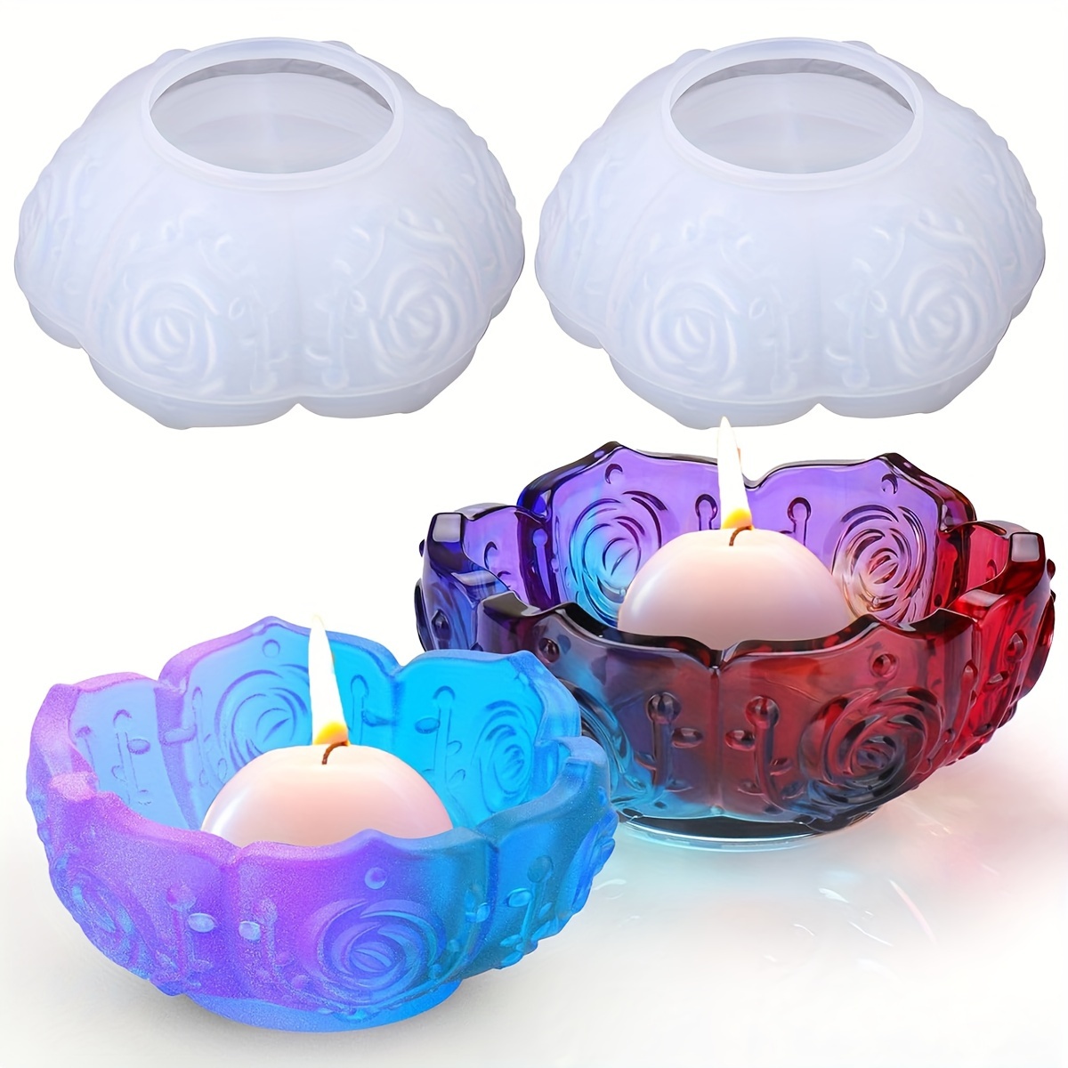 Lotus Flower Tray Mold