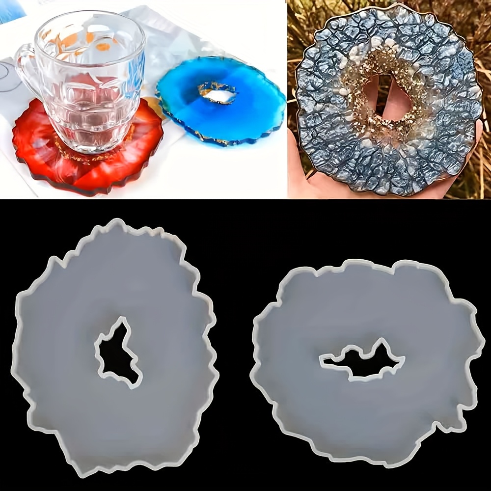Onyx-Style Coaster Mold Set