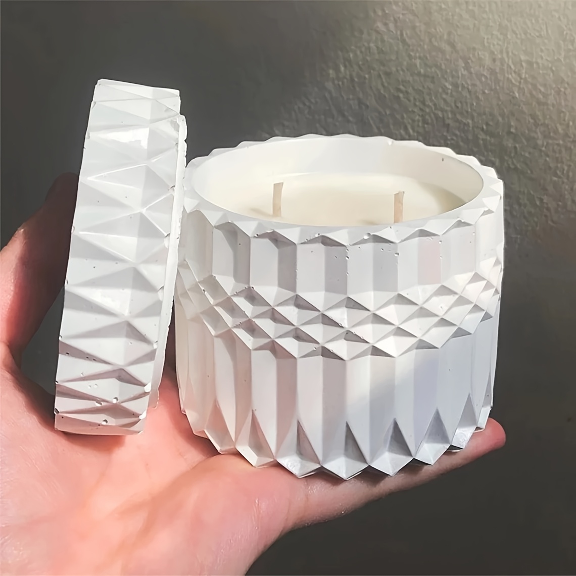 Lidded Rocket Jar Mold