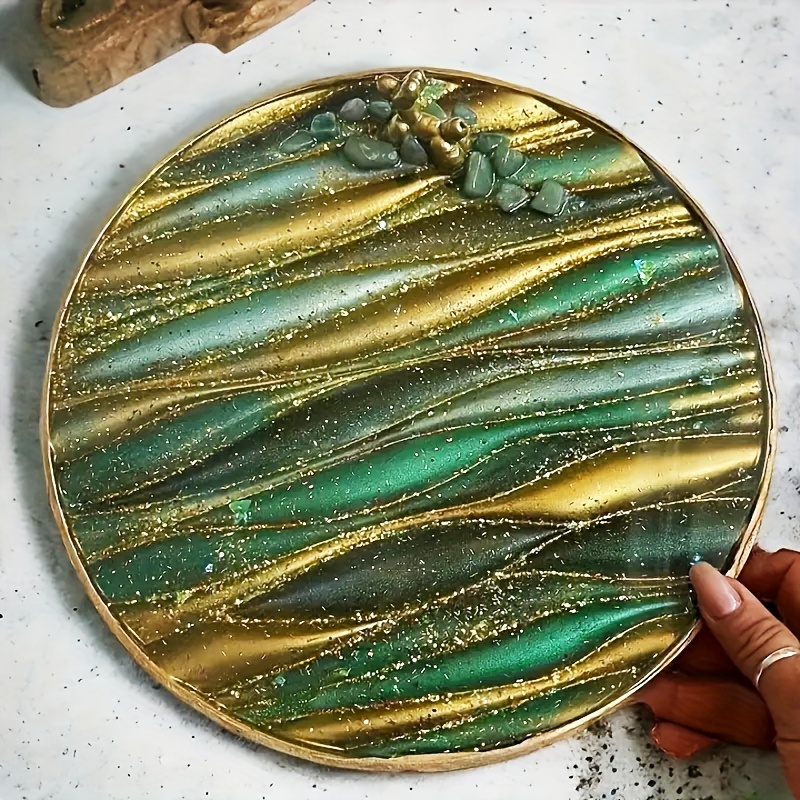 XL 30 cm Wavy Round Tray Mold