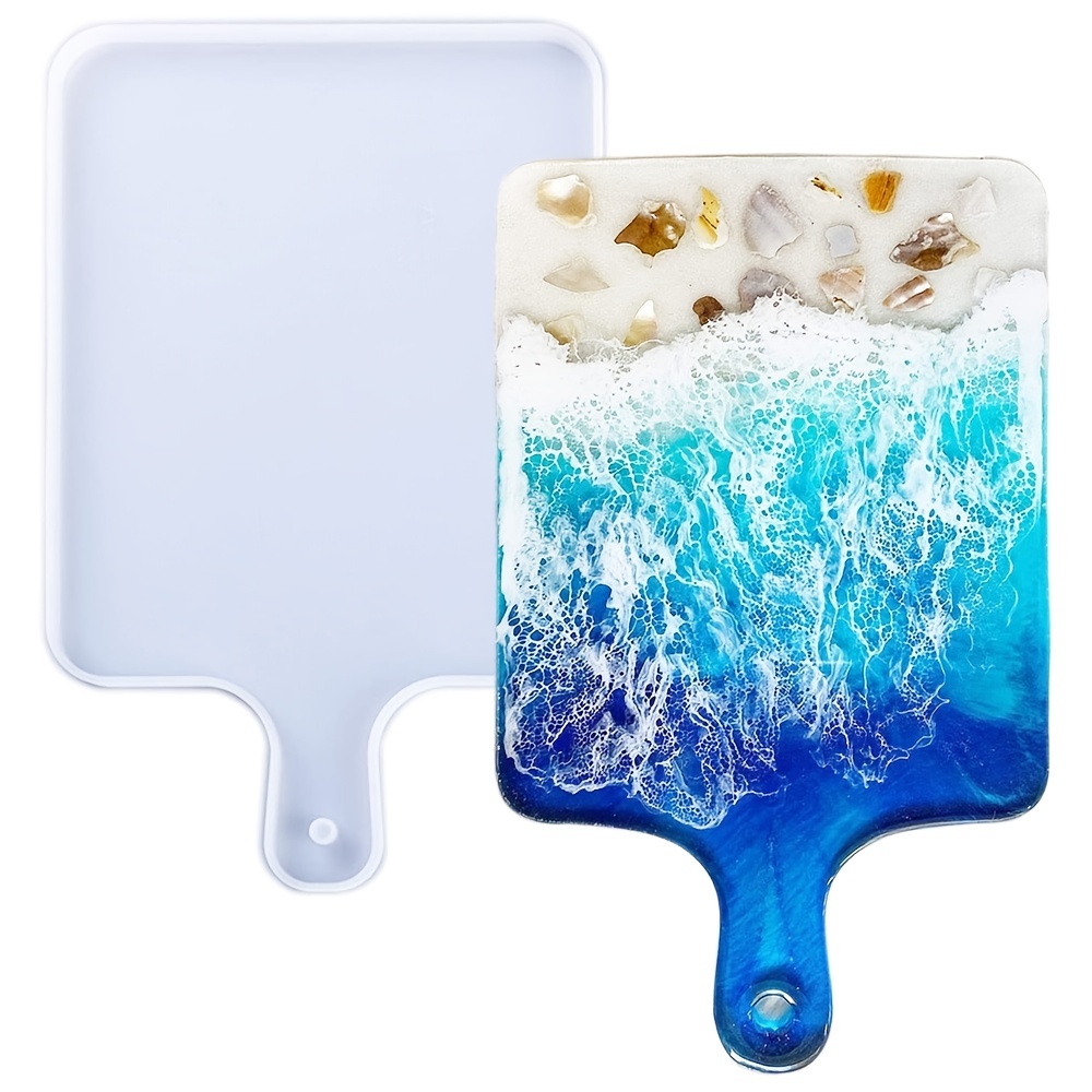 Rectangular Geode Tray Mold