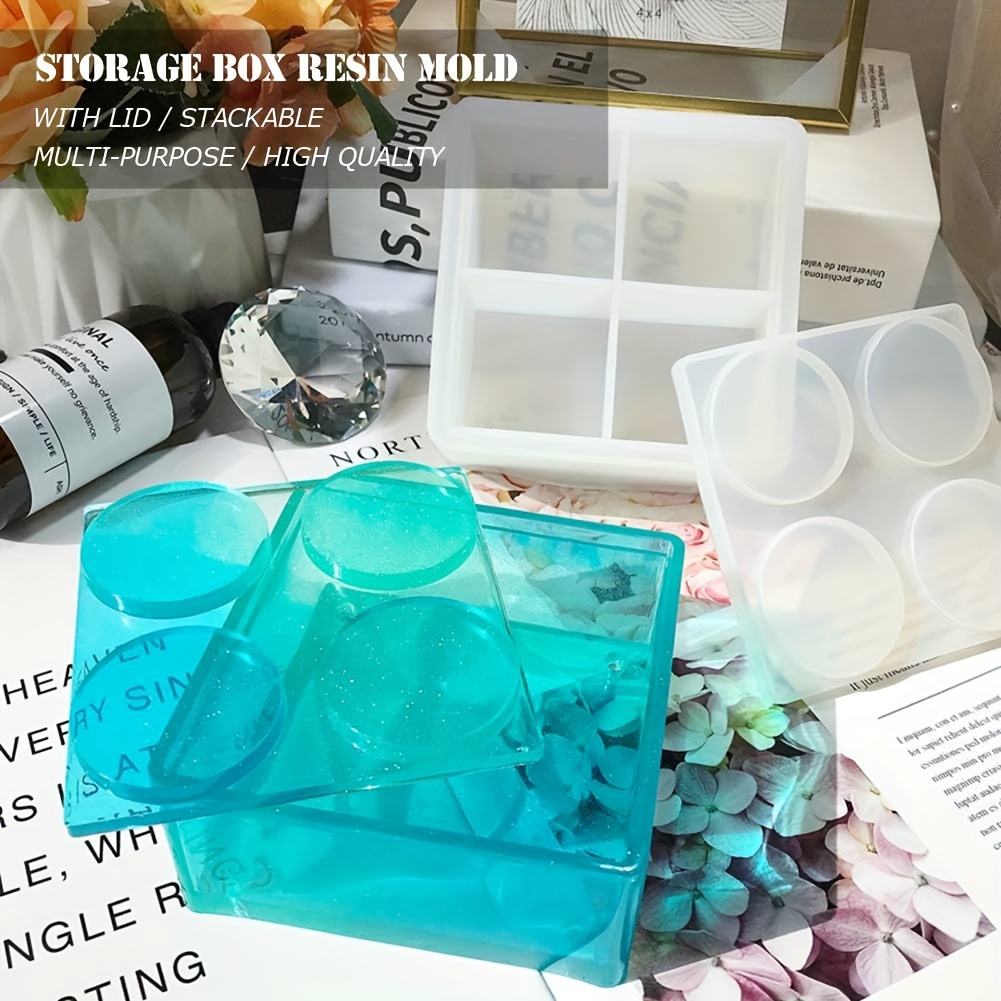 Layered Lidded Box Mold