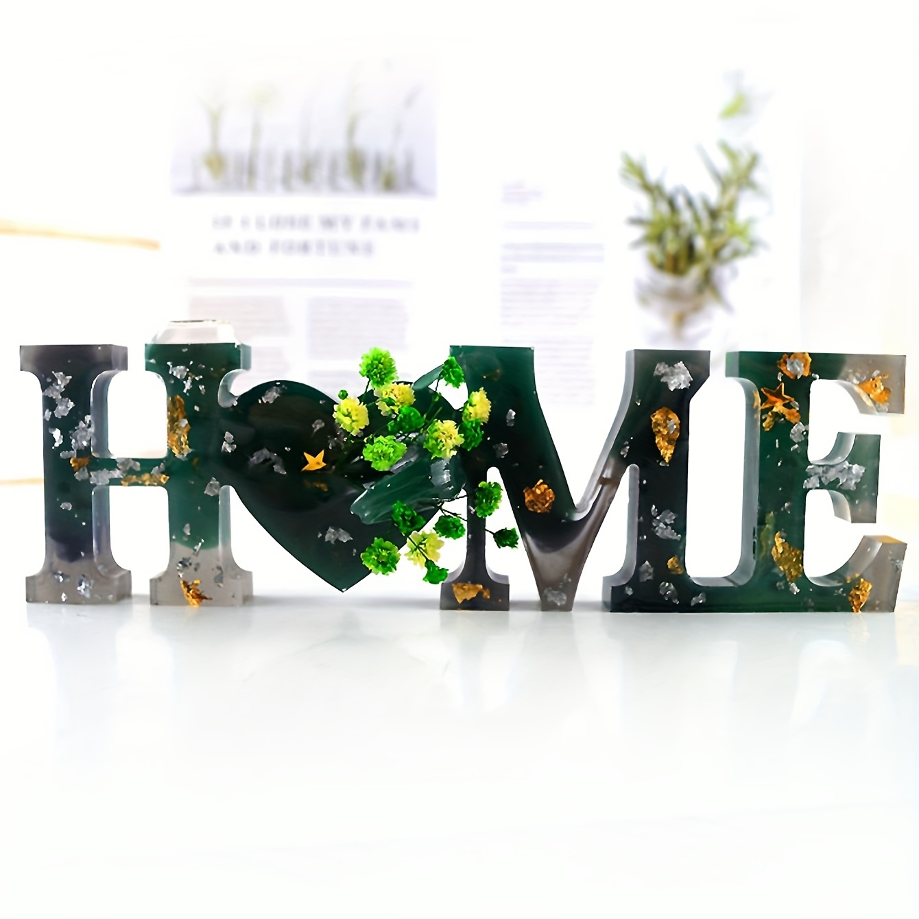 Set de moldes con frases de amor y familia 5