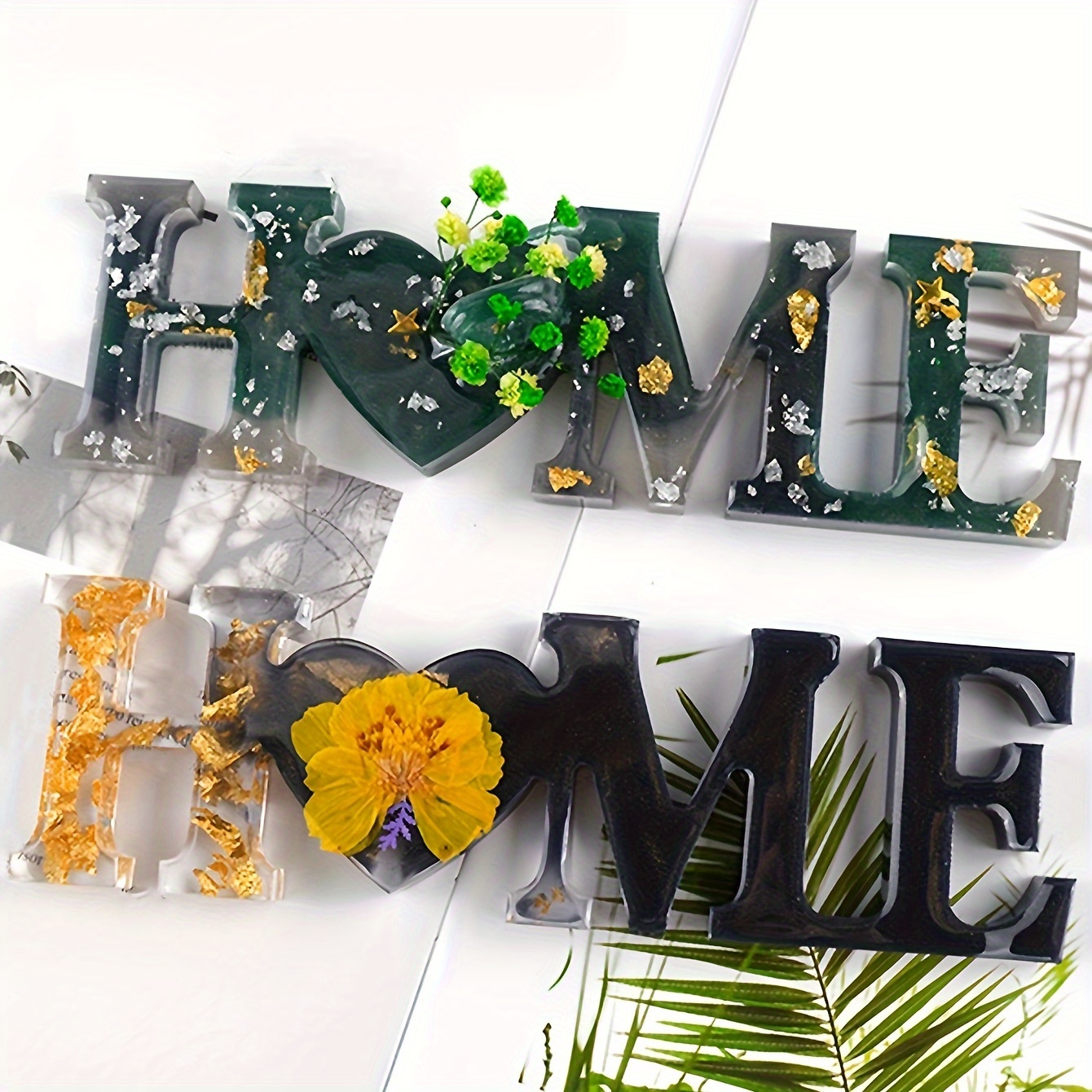 Set de moldes con frases de amor y familia 8